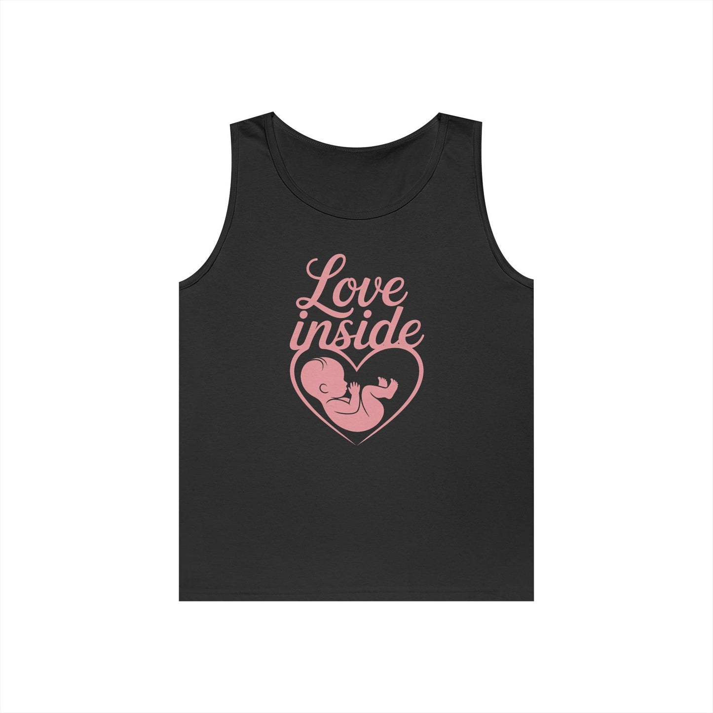 Maternity Tank Top, Pregnancy Announcement Tee, Baby Inside Mom To Be Gift, Expecting Mother Tee, Pregnancy Reveal Top, Baby Shower Top