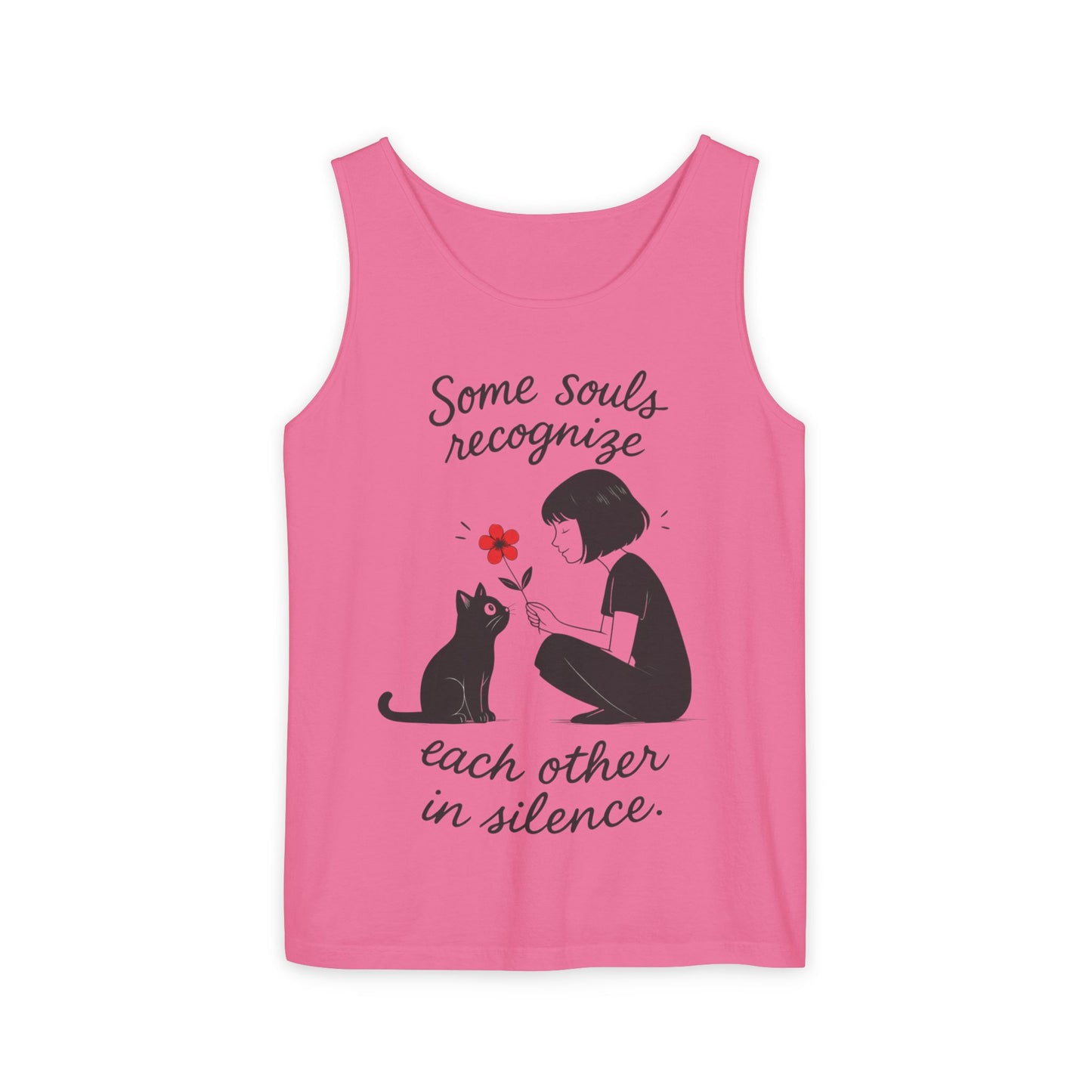 Cat Lover's Womens Tank Top, Perfect for Pet Lovers, Gift for Birthdays, Relaxation Wear, Cute Cat Lovers Womens Tee,
