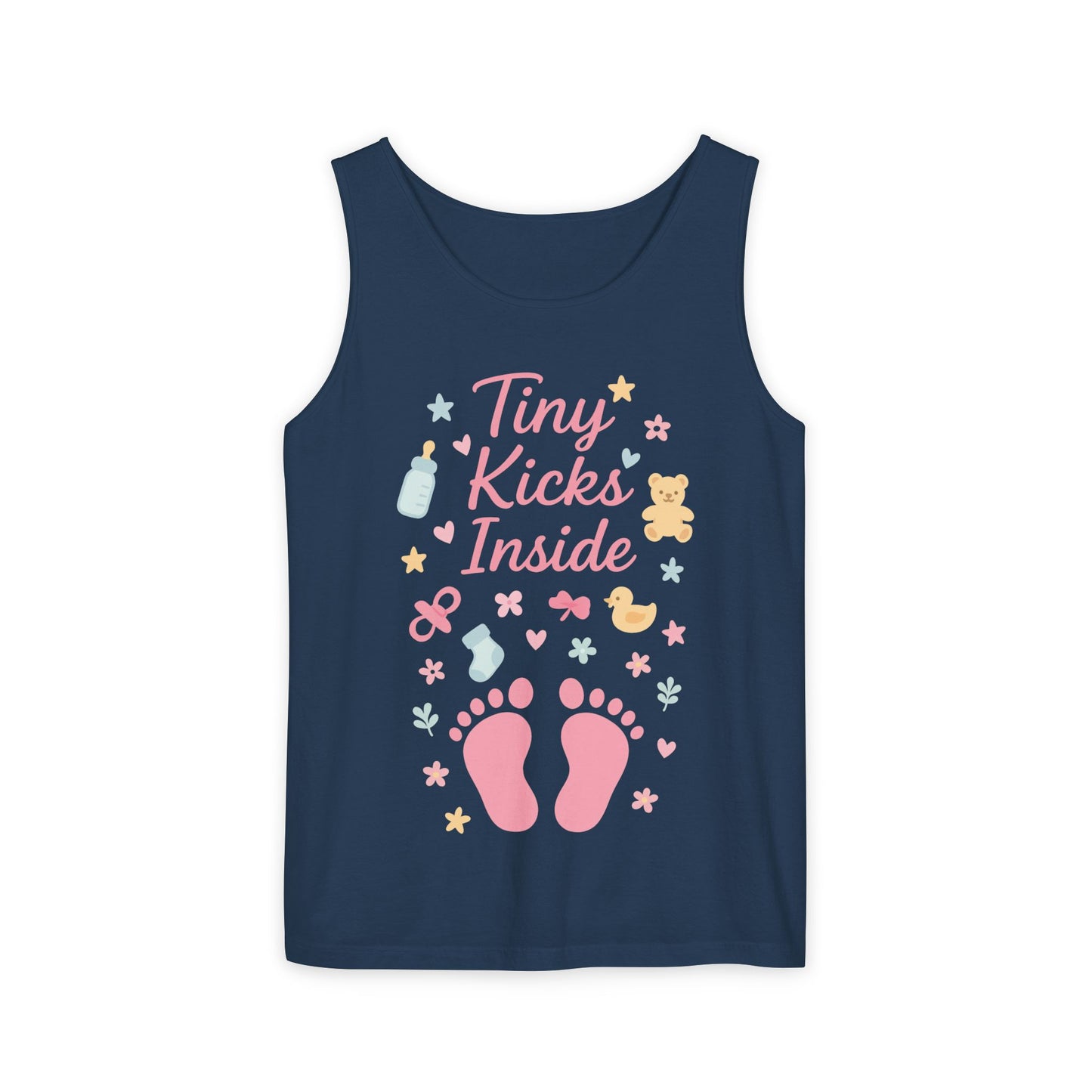 Maternity Tank Top Pregnancy Announcement Shirt, Cute Mom To Be Gift, Expecting Baby Gift, Pregnancy Reveal Top, Baby Shower Shirt