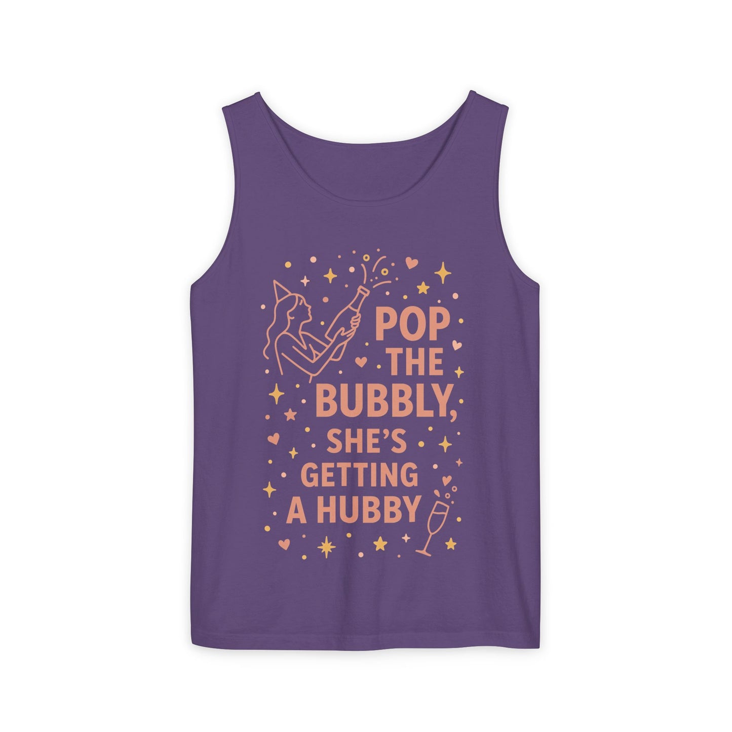 Bridal Party Tank, Bachelorette Party Tee, Bridesmaid Wedding Tee, Hen Party Top, Bridal Shower, Bridesmaids Gift