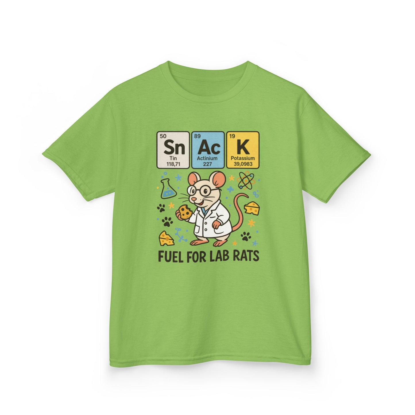 Funny Teen Science Shirt, Element T-Shirt, Cute Periodic Table Tee for Students, Educational Gift, Back to School, Gifts for STEM Lovers