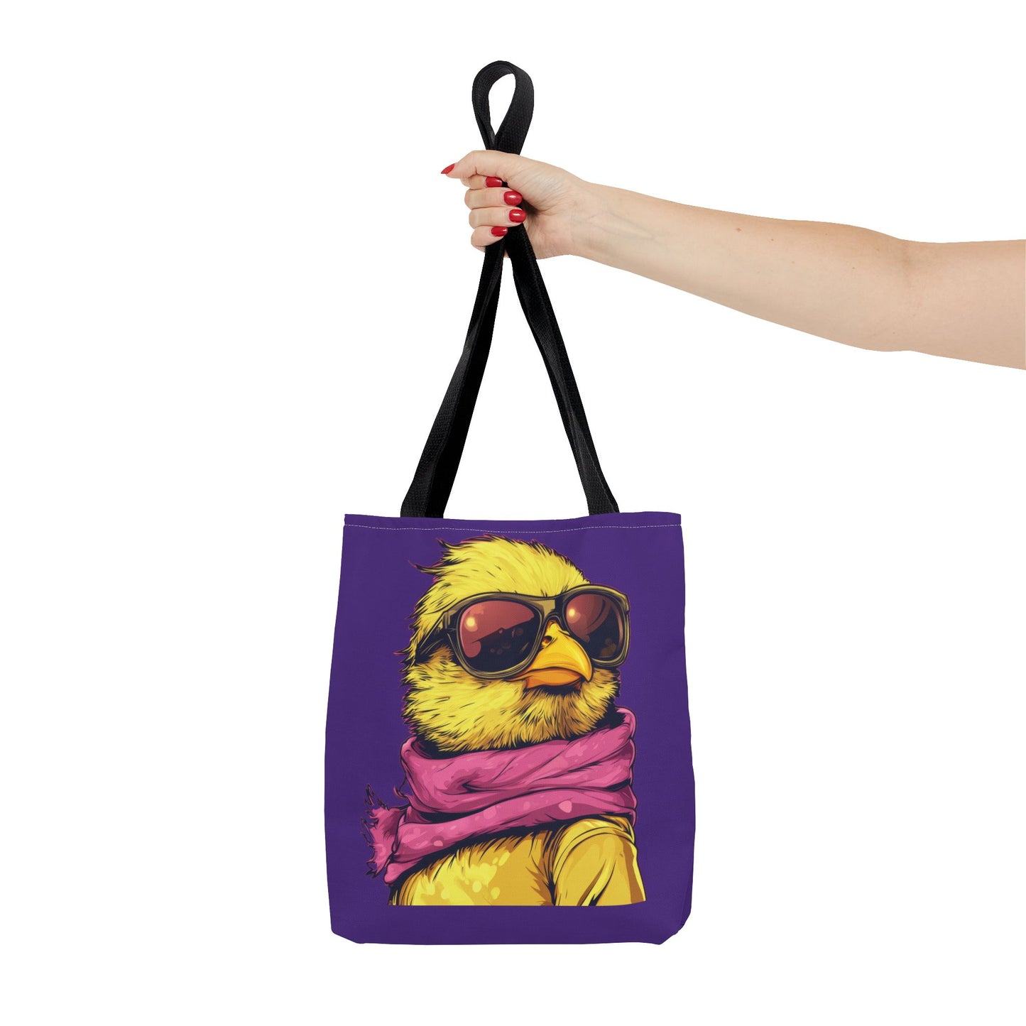 Chic Bird Tote Bag, Trendy Shopping Tote, Eco-friendly Bag, Gift for Animal Lovers, Summer Accessory, Beach Weekender Bag, Large Canvas Bag