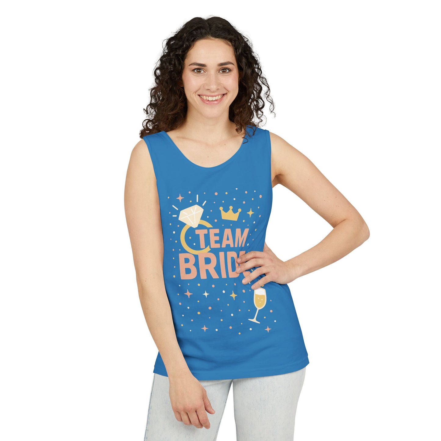 Team Bride Tank Top, Bachelorette Party Tee, Bridesmaid Wedding Tee, Hen Party Shirts, Bridal Shower, Bridesmaids Gift