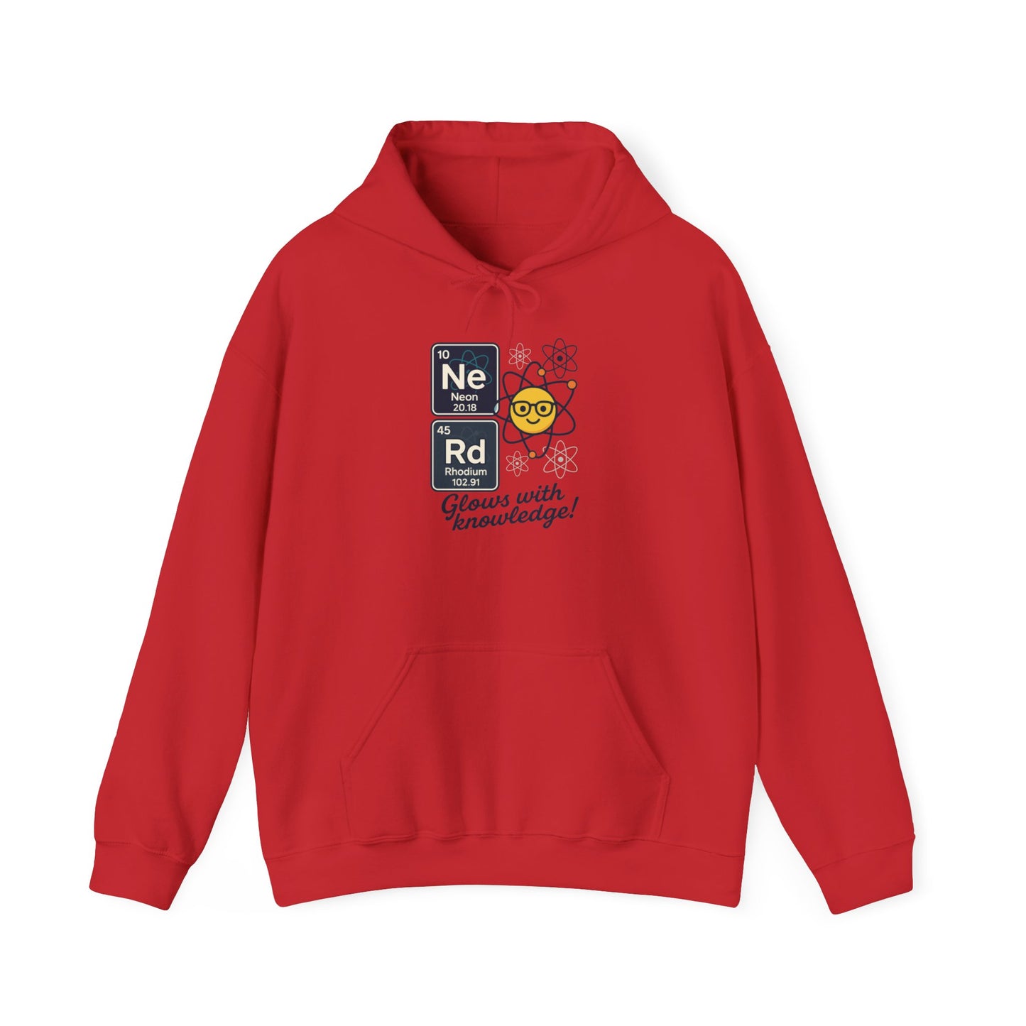 Nerd Hoodie for Women, Science Sweatshirt, Periodic Table Hoodie, STEM Gift for Her, Geek Gift, Science Lover Gift, College Student Clothing