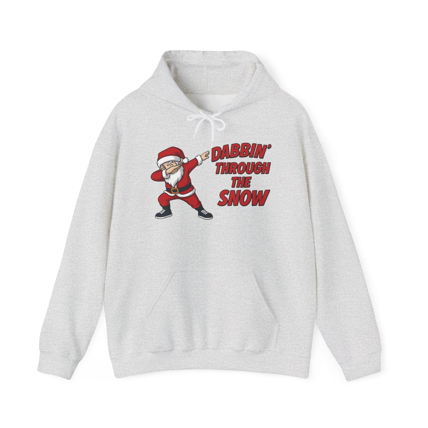 Dabbin Santa Men's Christmas Hoodie, Funny Holiday Sweatshirt