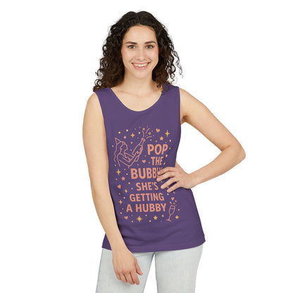 Bridal Party Tank, Bachelorette Party Tee, Bridesmaid Wedding Tee, Hen Party Top, Bridal Shower,  Bridesmaids Gift