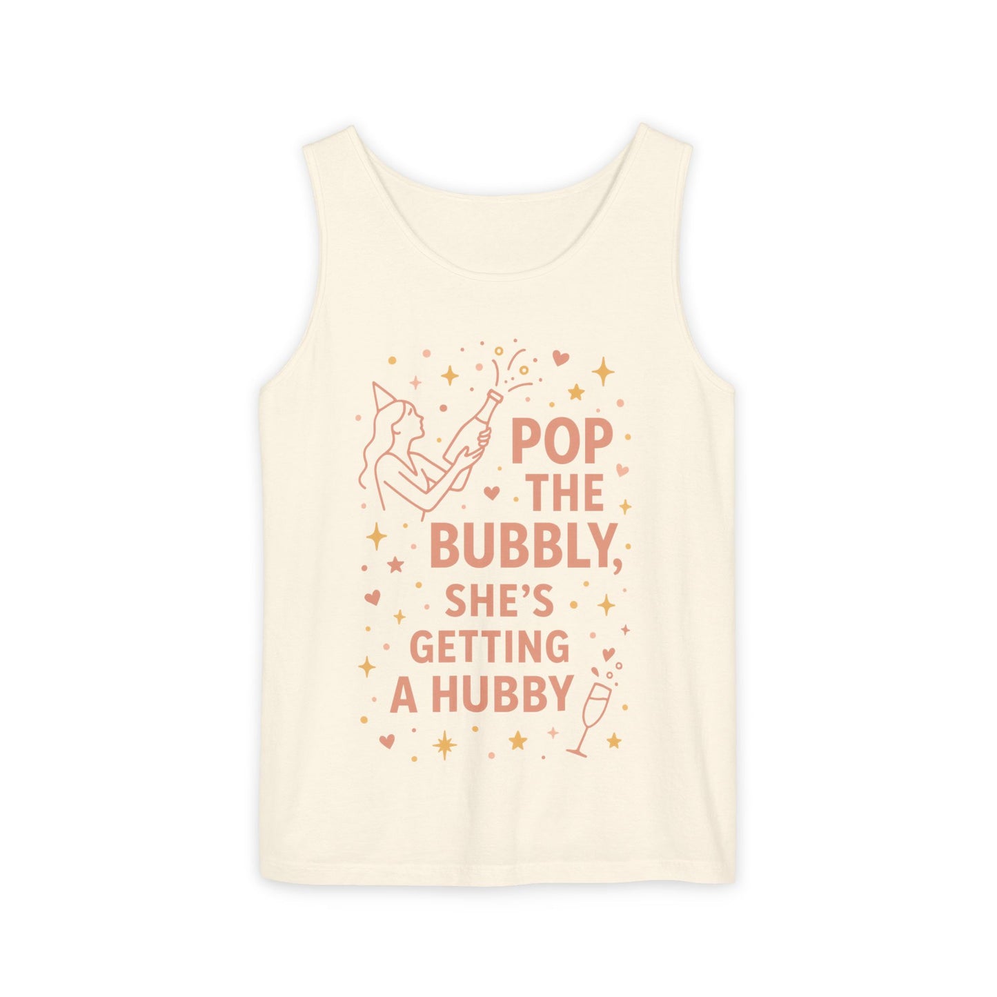 Bridal Party Tank, Bachelorette Party Tee, Bridesmaid Wedding Tee, Hen Party Top, Bridal Shower,  Bridesmaids Gift