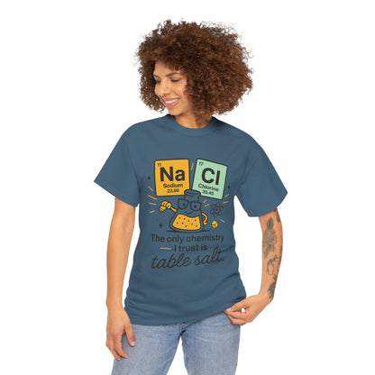 Chemistry Humor T-Shirt, Science Lover Shirt, Gift for Chemistry Teacher, Science Tee, Unique Educational Apparel, Unisex Nerdy Pun Shirt
