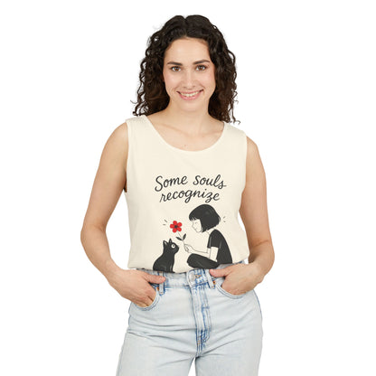 Cat Lover's Womens Tank Top, Perfect for Pet Lovers, Gift for Birthdays, Relaxation Wear, Cute Cat Lovers Womens Tee,