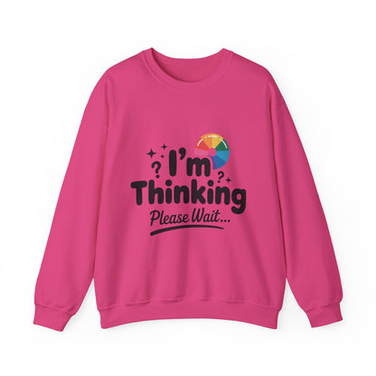 Playful Thinking Womens Sweatshirt, Thoughtful Gift, Geeky Gift for Introverts, Programmers, Designers, , Comfy Crewneck for Creative Minds