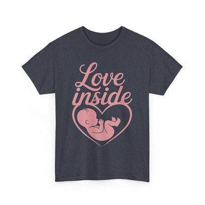 Maternity T-Shirt, Pregnancy Announcement Shirt, Baby Inside Mom To Be Gift, Expecting Mother Tee, Pregnancy Reveal Top, Baby Shower Top