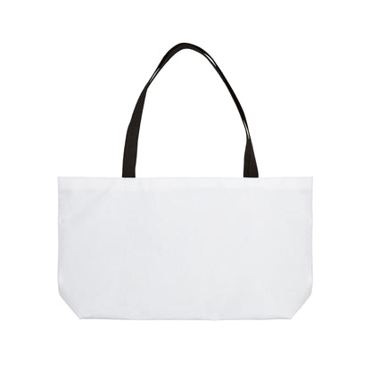 Stylish Weekender Tote Bag for Travel, Beach, Gym and Shopping, Perfect for Vacations, Gift for Her