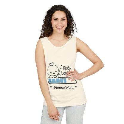 Baby Loading Maternity Tank Top, Pregnancy Announcement Shirt, Mom To Be Gift, Expecting Baby Gift, Pregnancy Reveal Top, Baby Shower Gift