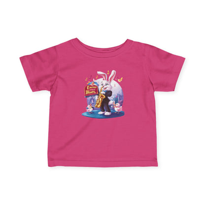 Easter Bunny Fun Infant Tee, Cute Baby Easter Shirt, Toddler Playtime Shirt, Spring Celebration Outfit, Gift for New Parents
