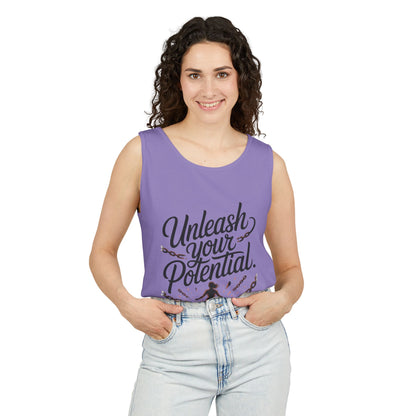 Unleash Your Potential Womens Tank Top, Motivational Athletic Gear, Womens Workout Clothing, Inspirational Summer Outfit, Fitness Gift, [...]