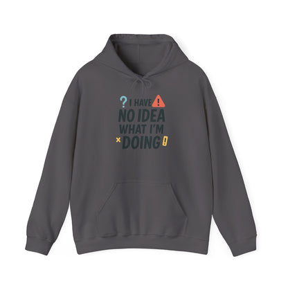 Funny Womens Hoodie, I Have No Idea What Im Doing, Chaotic Mood Sarcastic Sweatshirt for Her, Humor Hoodie, Cute Chaos Hoodie for Her