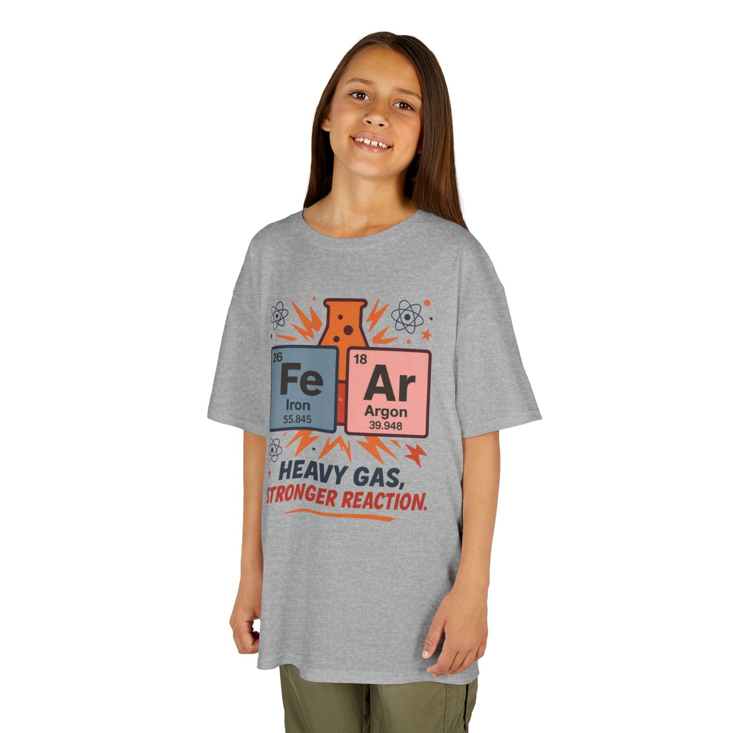 Science Humor Teen Tee, Funny Kids T-Shirt, Gift for Young Scientists, Chemistry Tee, Educational Kids Apparel, STEM Shirt for Teens