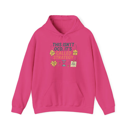 Strategic Humor Hoodie, Unisex Sweatshirt, Gift for Strategists, Funny Hoodie, Planner Gift, Cozy Stylish Sweatshirt, Relaxed Fit Hoody