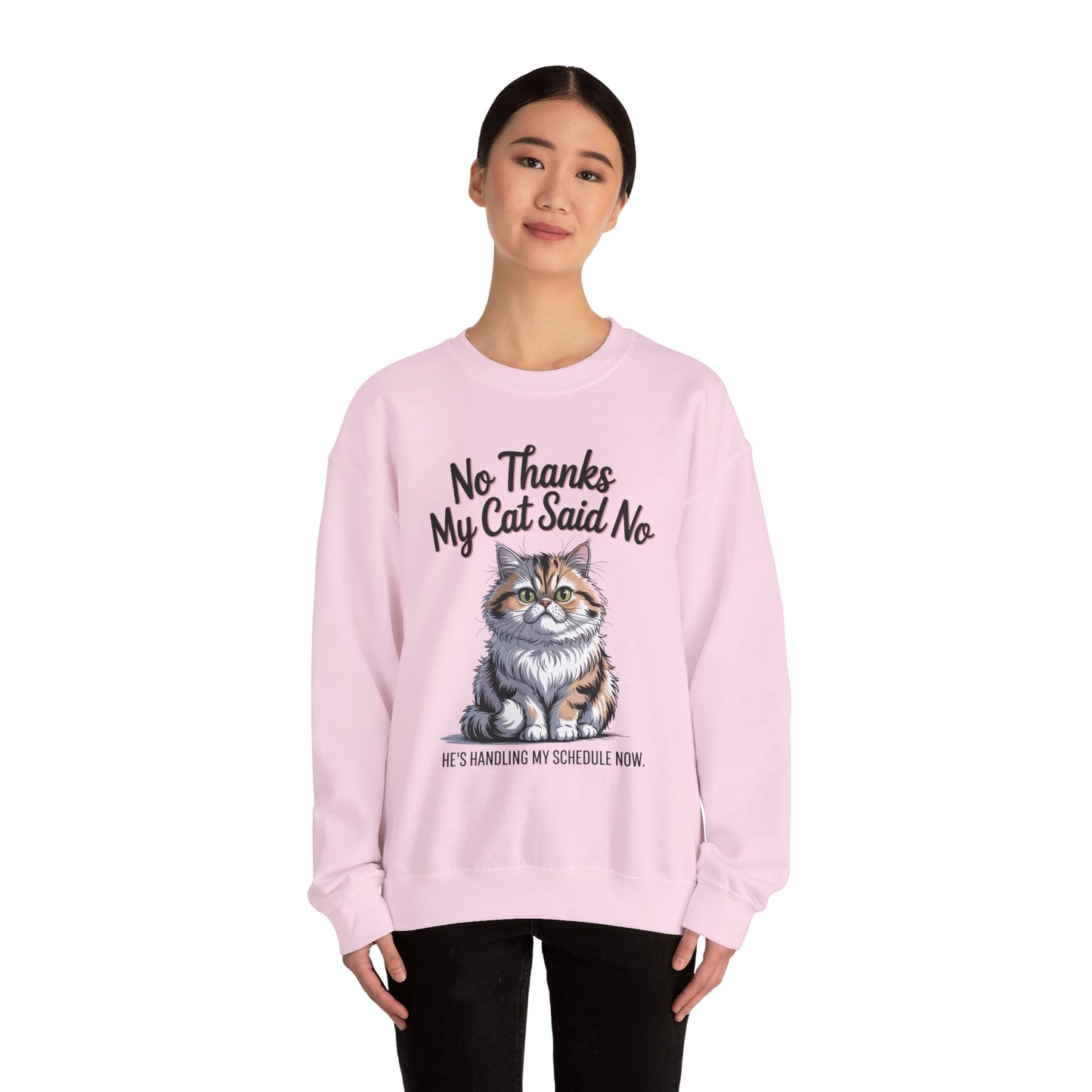 Funny Cat Crewneck Sweatshirt - Ideal Gift for Cat Lovers, Cozy Animal Sweater, Novelty Pet Lover Gift, Cute Cat-Themed Apparel, [...]