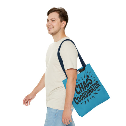 Chaos Coordinator Tote Bag, Fun Carryall for Busy Moms, Students, or Event Planners, Perfect Gift, Beach Weekender Bag,  Large Tote Bag
