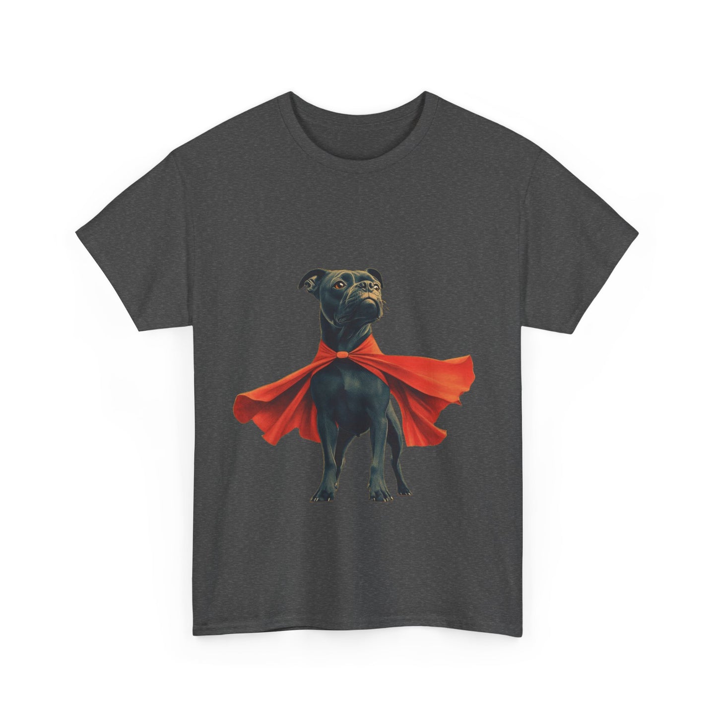 Superhero Dog Tee - Playful Pet Shirt, Gift for Dog Lovers, Fun Casual Wear, Perfect for Birthdays