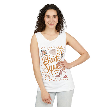 Bride Squad  Tank Top, Bachelorette Party T-Shirt, Bridesmaid Wedding Tee, Hen Party Matching Shirts, Bridal Shower, Gift for Bridesmaids