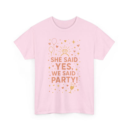 Bridal Party Tee, Bachelorette Party Tee, Bridesmaid Wedding Tee, Hen Party Shirts, Bridal Shower,  Bridesmaids Gift