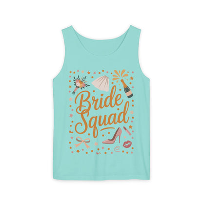 Bride Squad  Tank Top, Bachelorette Party T-Shirt, Bridesmaid Wedding Tee, Hen Party Matching Shirts, Bridal Shower, Gift for Bridesmaids