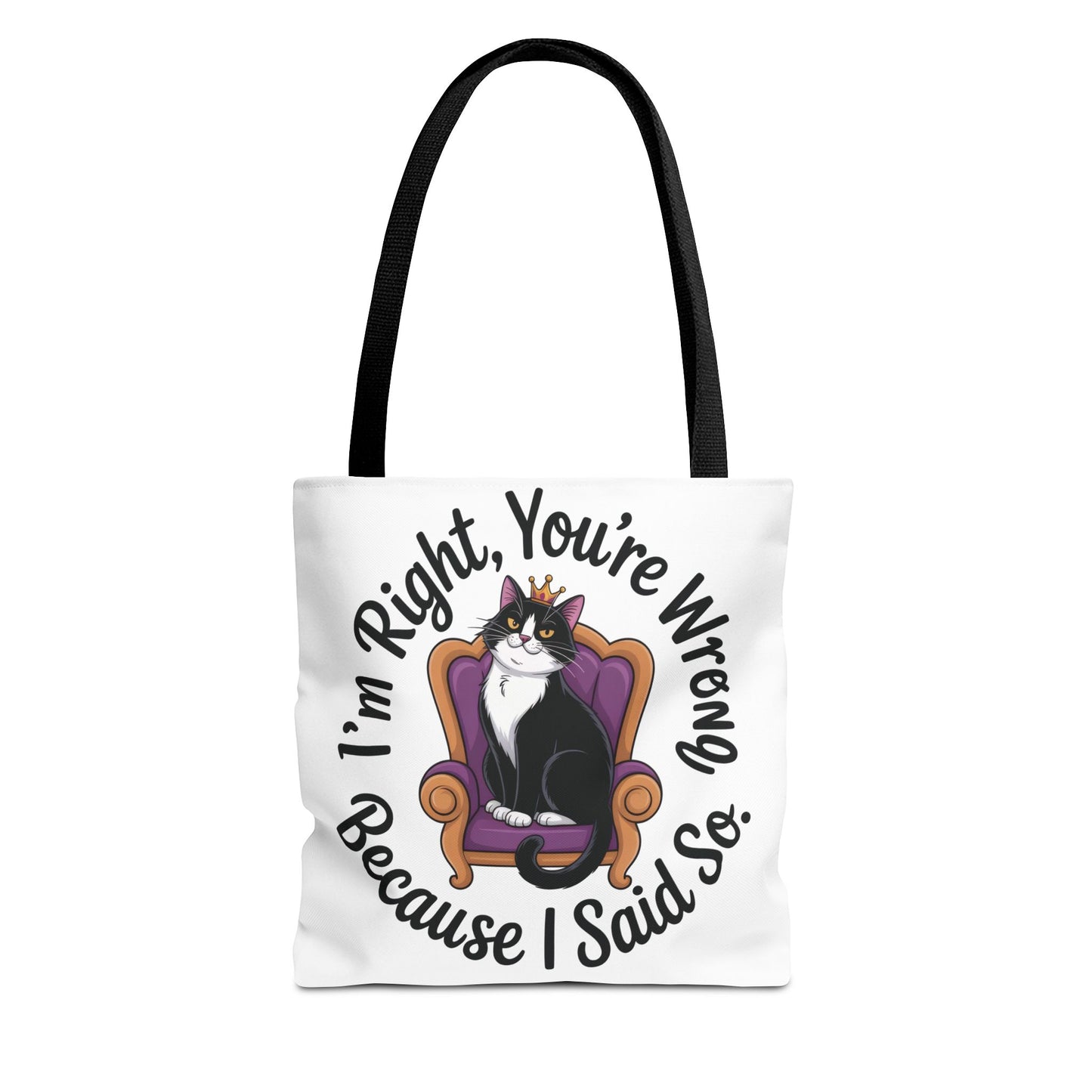 Funny Cat Tote Bag, Pet Lover Gift, Cat-Themed Shopper, Birthday Gift, Cute Animal Tote, Oversized Beach Bag