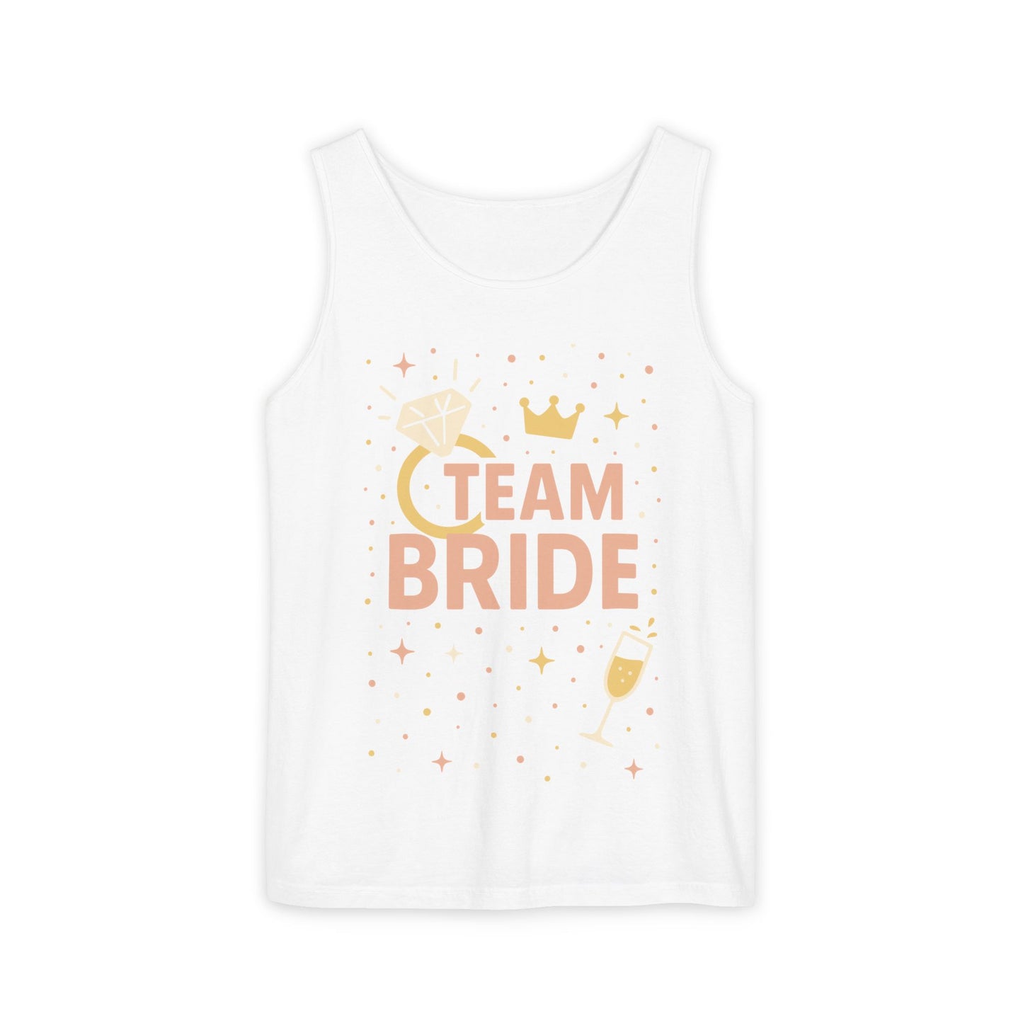 Team Bride Tank Top, Bachelorette Party Tee, Bridesmaid Wedding Tee, Hen Party Shirts, Bridal Shower,  Bridesmaids Gift
