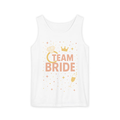 Team Bride Tank Top, Bachelorette Party Tee, Bridesmaid Wedding Tee, Hen Party Shirts, Bridal Shower,  Bridesmaids Gift