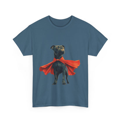 Superhero Dog Tee - Playful Pet Shirt, Gift for Dog Lovers, Fun Casual Wear, Perfect for Birthdays