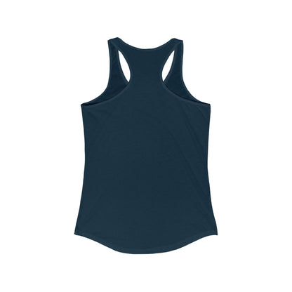 Womens Ideal Racerback Tank, Funny Influencer Tank Top, Follow Me Live My Life Graphic Top, Trendsetter Summer Wear, GirlBoss Tank