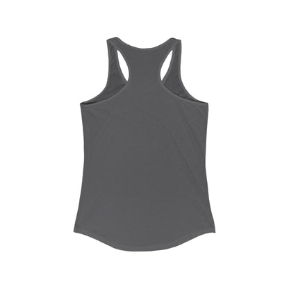 Womens Ideal Racerback Tank, Funny Influencer Tank Top, Follow Me Live My Life Graphic Top, Trendsetter Summer Wear, GirlBoss Tank