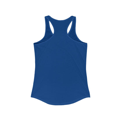 Womens Ideal Racerback Tank, Funny Influencer Tank Top, Follow Me Live My Life Graphic Top, Trendsetter Summer Wear, GirlBoss Tank