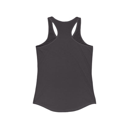 Womens Ideal Racerback Tank, Funny Influencer Tank Top, Follow Me Live My Life Graphic Top, Trendsetter Summer Wear, GirlBoss Tank