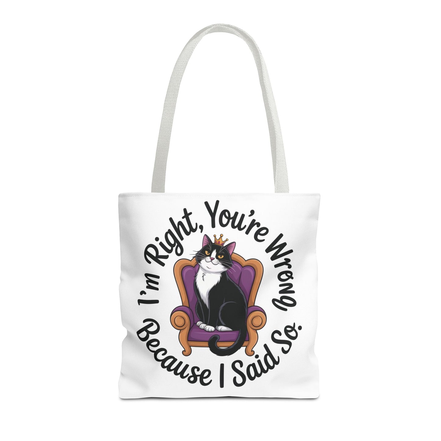 Funny Cat Tote Bag, Pet Lover Gift, Cat-Themed Shopper, Birthday Gift, Cute Animal Tote, Oversized Beach Bag