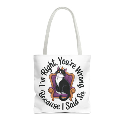 Funny Cat Tote Bag, Pet Lover Gift, Cat-Themed Shopper, Birthday Gift, Cute Animal Tote, Oversized Beach Bag