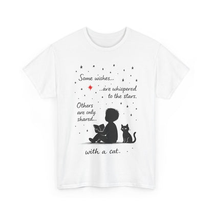Whimsical Cat Lover Womens Tee, Cozy Cotton T-Shirt, Perfect Gift for Cat Lovers, Pet Owner Gift, Birthday or Cat Appreciation Day