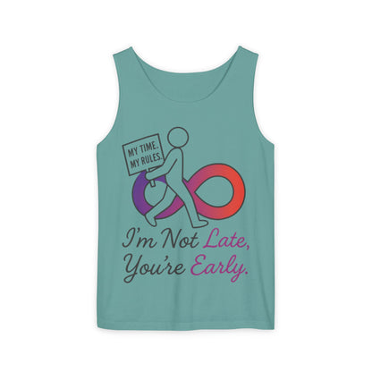 My Time My Rules Womens Tank Top, Funny T-Shirt, Casual Wear, women empowerment tee, confident woman shirt, self love t shirt