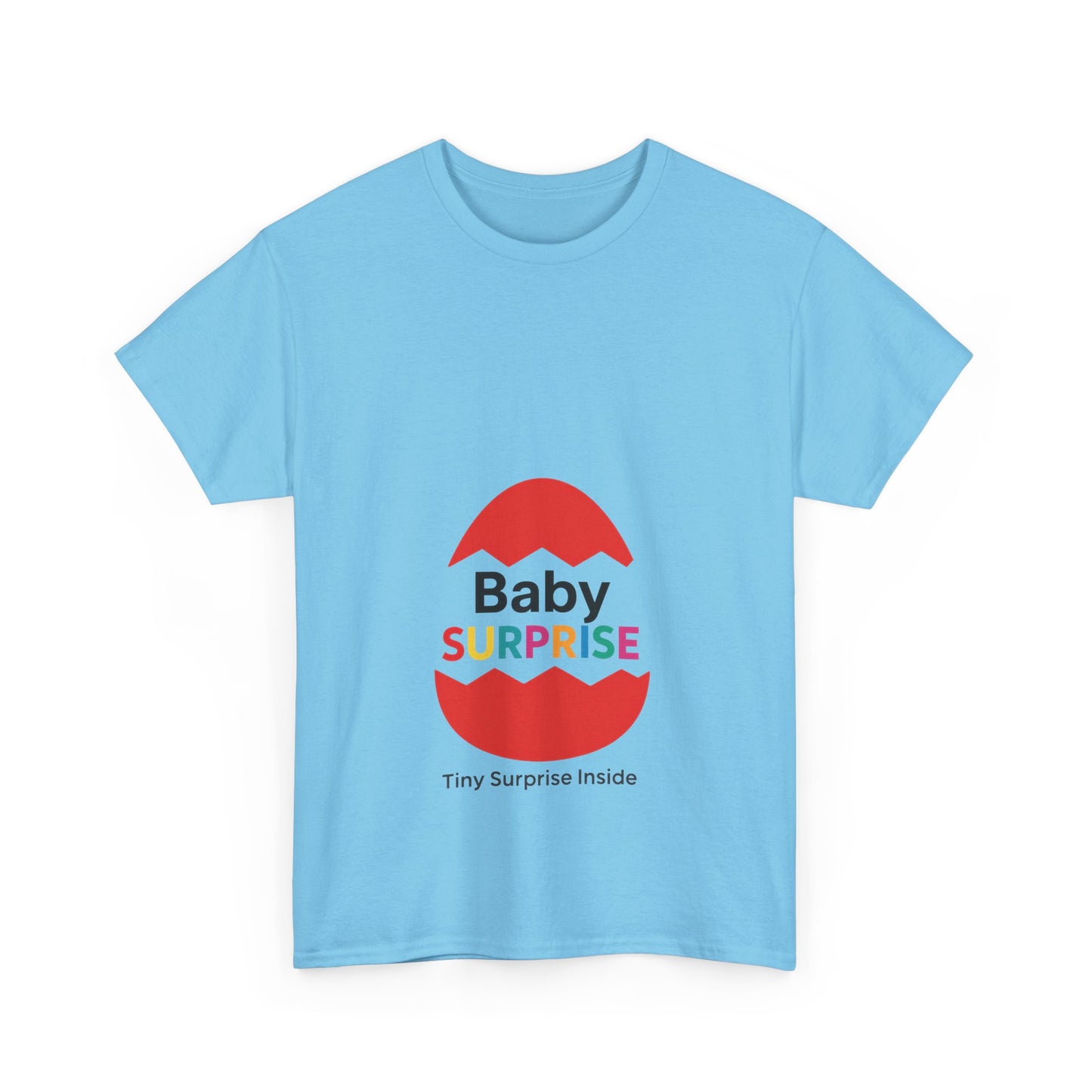 Baby Surprise Maternity T-Shirt, Pregnancy Announcement Shirt, Mom To Be Gift, Expecting Baby Reveal Tee, Baby Shower Gift,Gender Reveal Tee