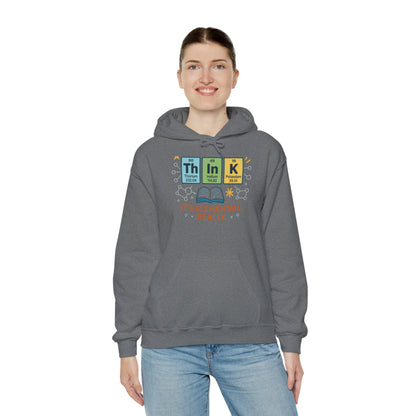 Think Hoodie for Women, Funny Chemistry Hoodie, Element of Humor Science Sweatshirt, Nerdy Gift for Her, Gift for Students, Science Lovers