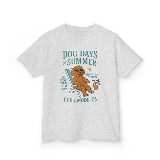 Summer Chill Kids Tee | Fun Playful T-Shirt for Boys & Girls, Perfect for Summer Days, Beach Outings, Gifts, Casual Wear