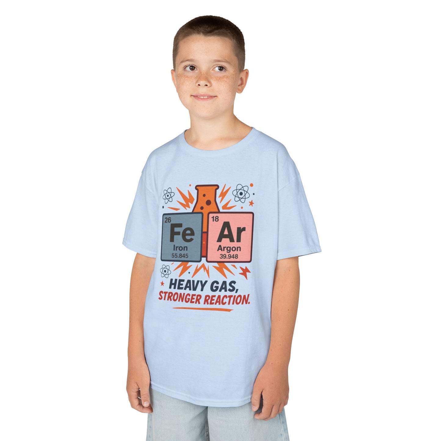 Science Humor Teen Tee, Funny Kids T-Shirt, Gift for Young Scientists, Chemistry Tee, Educational Kids Apparel, STEM Shirt for Teens
