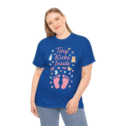 Maternity Tee, Pregnancy Announcement Shirt, Cute Mom To Be Gift, Expecting Baby Gift, Pregnancy Reveal Top, Baby Shower Shirt