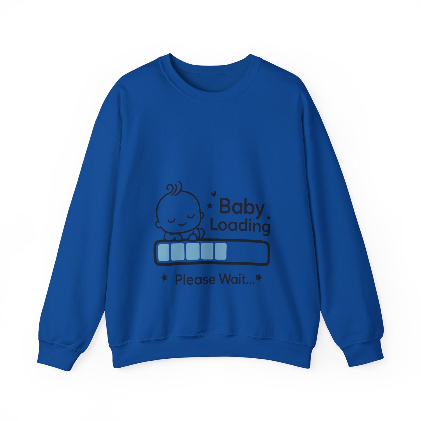 Baby Loading Maternity Sweatshirt, Pregnancy Announcement Shirt, Mom To Be Gift, Expecting Baby Gift, Pregnancy Reveal Top, Baby Shower Gift