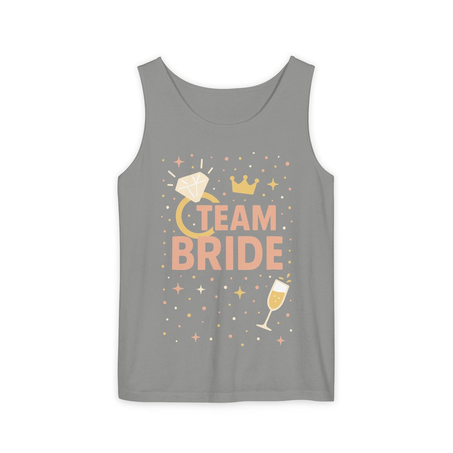 Team Bride Tank Top, Bachelorette Party Tee, Bridesmaid Wedding Tee, Hen Party Shirts, Bridal Shower,  Bridesmaids Gift