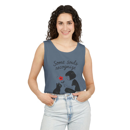 Cat Lover's Womens Tank Top, Perfect for Pet Lovers, Gift for Birthdays, Relaxation Wear, Cute Cat Lovers Womens Tee,