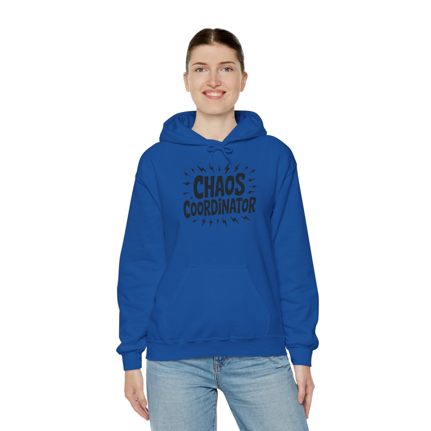 Chaos Coordinator Hoodie, Sweatshirt for Busy Moms, Gifts for Teachers, Motivational Apparel, Workplace humor gift, mothers day gift