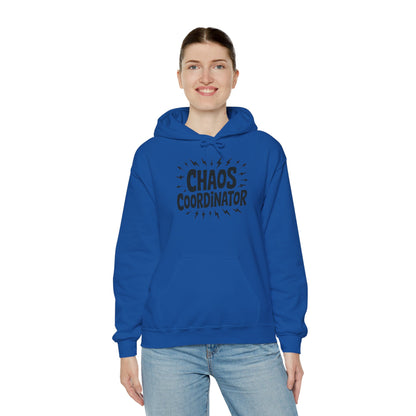 Chaos Coordinator Hoodie, Sweatshirt for Busy Moms, Gifts for Teachers, Motivational Apparel, Workplace humor gift, mothers day gift